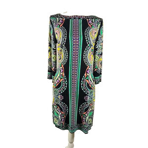 ECI New York Women's Dress Size Medium 1960's Design Go Go Dress